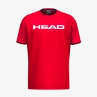 HEAD Club Original Camiseta Niños - Red HEAD Club Original Camiseta Niños - Red
