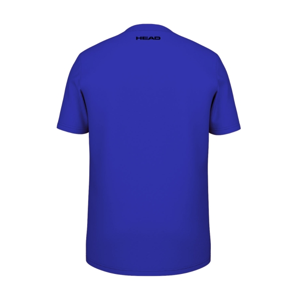 HEAD Club Original Camiseta Niños - Royal Blue