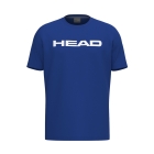 HEAD Club Original Camiseta Niños - Royal Blue HEAD Club Original Camiseta Niños - Royal Blue