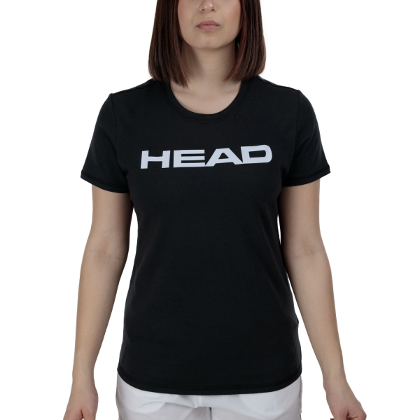 Maglietta e Polo Padel Donna HEAD Club Original Maglietta  Black 814845BK