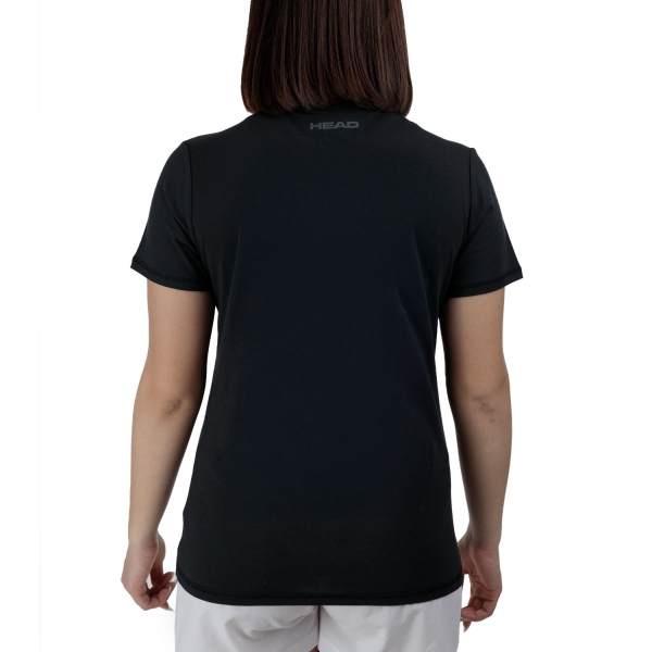 HEAD Club Original Maglietta - Black