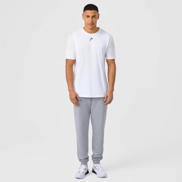 HEAD Club Original Pantalones - Grey Melange