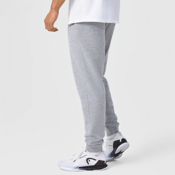 HEAD Club Original Pantalones - Grey Melange