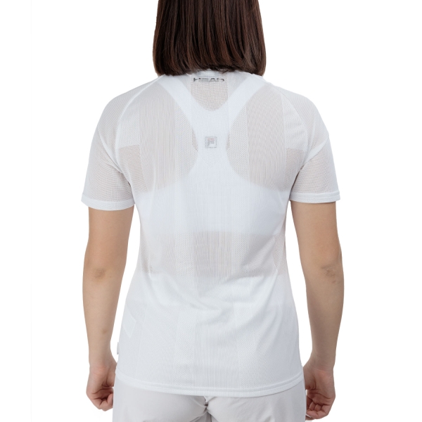 HEAD Performance Pro Maglietta - White