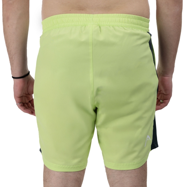 HEAD Power 7in Shorts - Lightlime