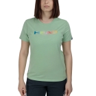 HEAD Rainbow Logo Maglietta - Celery Green HEAD Rainbow Logo Maglietta - Celery Green