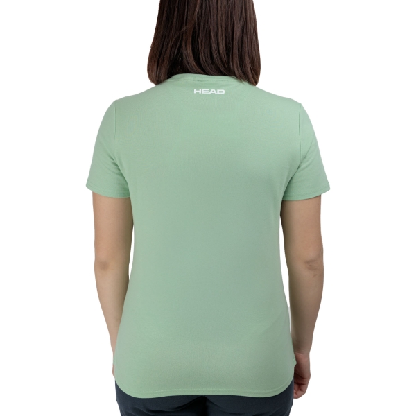 HEAD Rainbow Logo Maglietta - Celery Green
