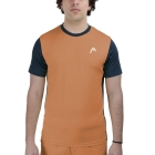 HEAD Slice Club Camiseta - Campfire Orange HEAD Slice Club Camiseta - Campfire Orange