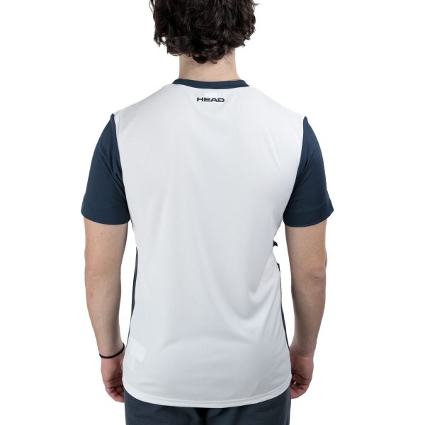 HEAD Slice Club Camiseta - White