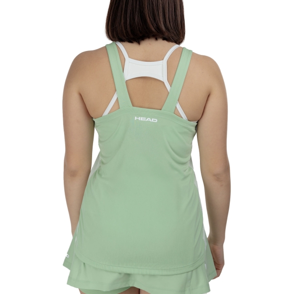 HEAD Spirit Canotta - Print Vision W/Celery Green