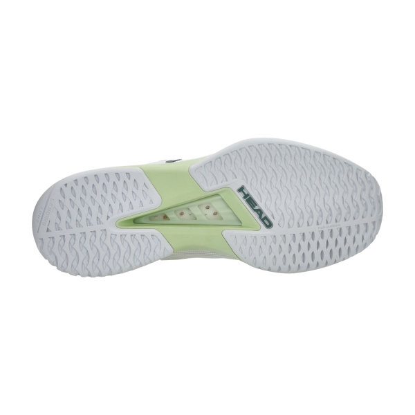 HEAD Sprint Pro 4.0 - White/Light Green