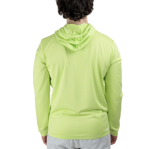 HEAD Topspin Sudadera - Lightlime/Teal