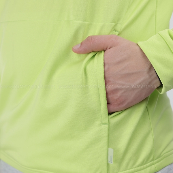 HEAD Topspin Sudadera - Lightlime/Teal