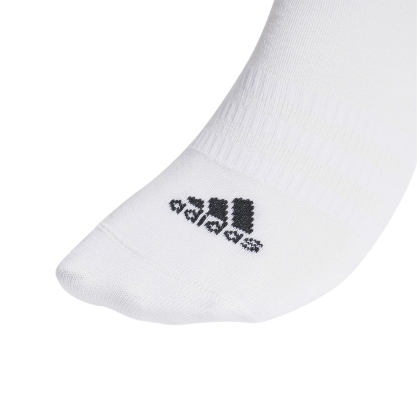 adidas Originals Logo x 3 Calze - White/Black
