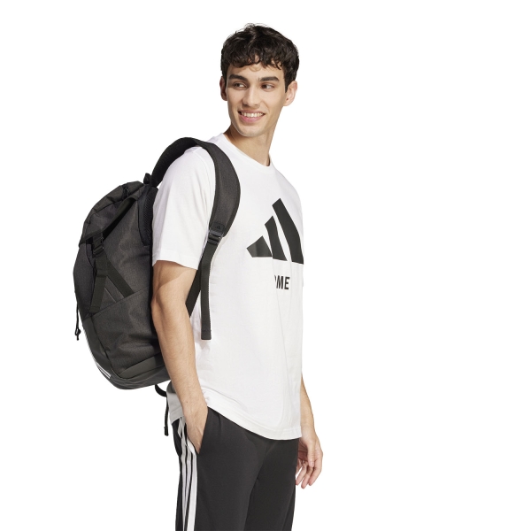 adidas 4ATHLTS Camper Mochila - Black/White