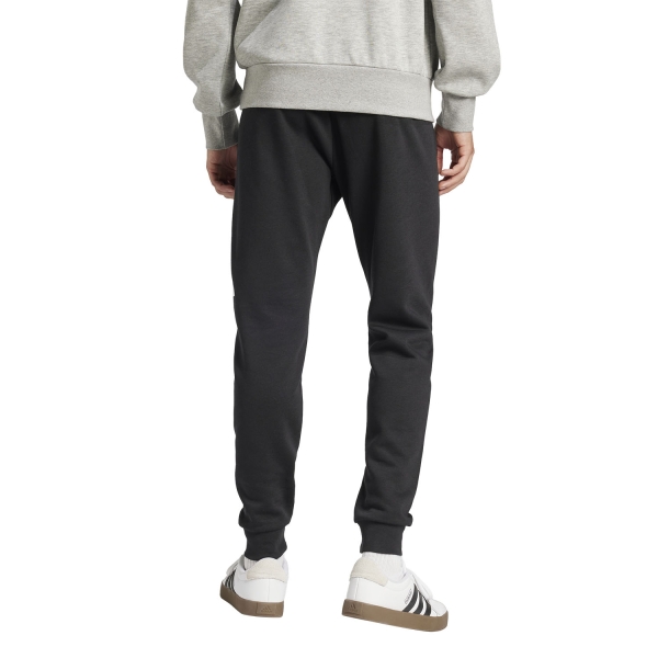 adidas Essentials Pantalones - Black/White