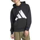 adidas Essentials Sudadera - Black/White adidas Essentials Sudadera - Black/White