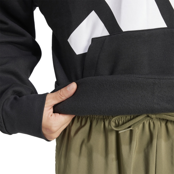 adidas Essentials Sudadera - Black/White