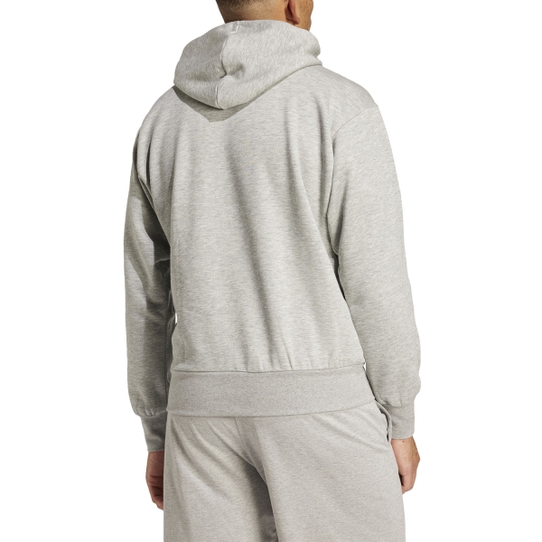 adidas Essentials Sudadera - Medium Grey Heather/Black