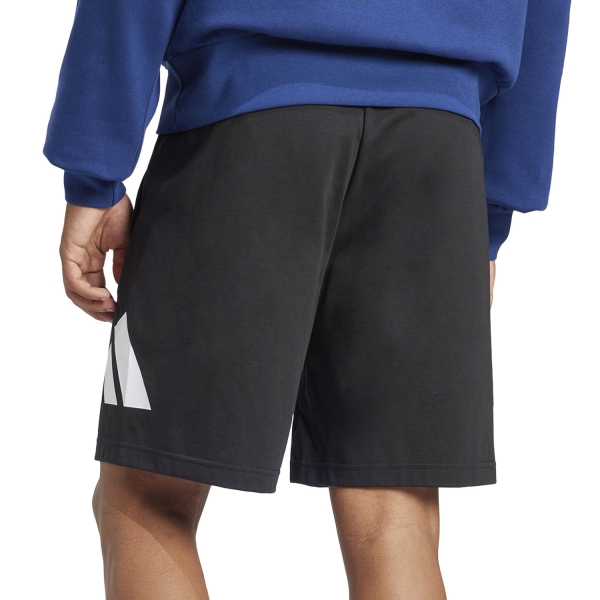 adidas Essentials 8in Shorts - Black/White