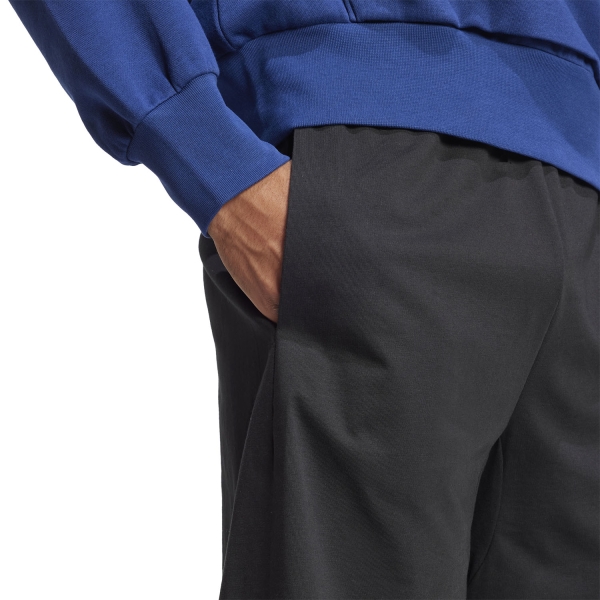 adidas Essentials 8in Shorts - Black/White