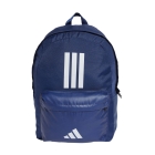 adidas Classic Three Stripes Backpack Junior - Dark Blue/White adidas Classic Three Stripes Backpack Junior - Dark Blue/White
