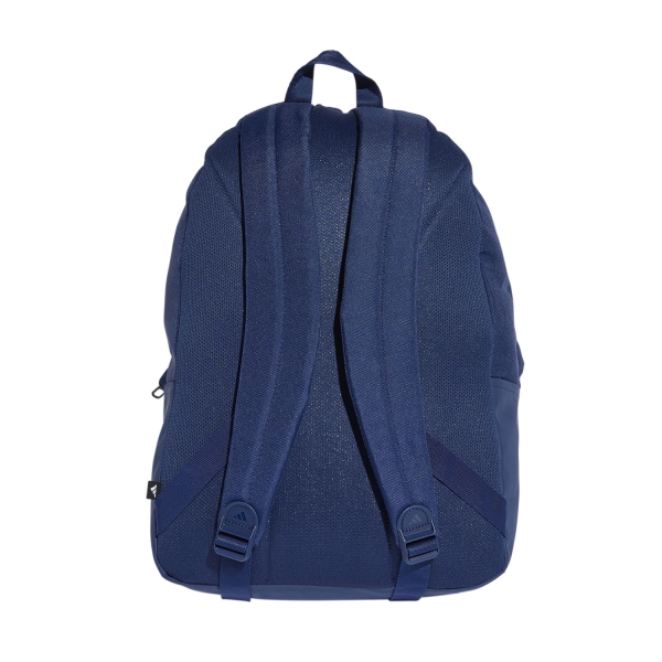 adidas Classic Three Stripes Backpack Junior - Dark Blue/White
