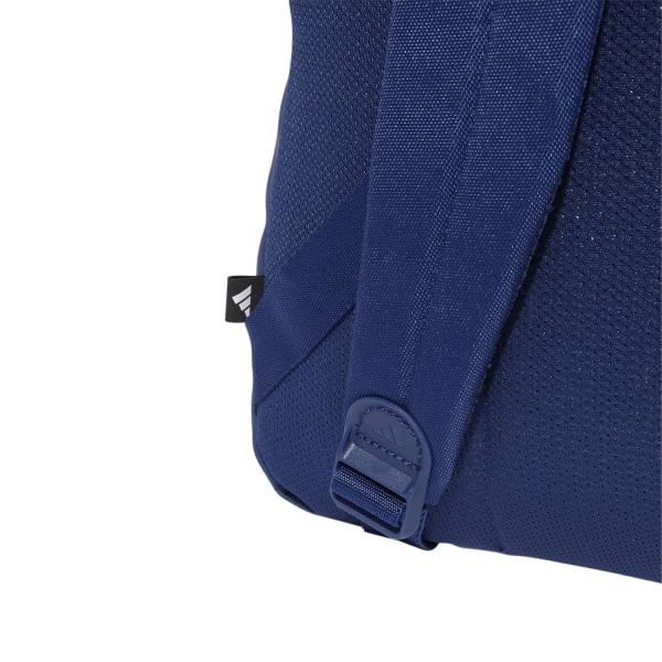 adidas Classic Three Stripes Backpack Junior - Dark Blue/White