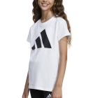 adidas Essentials Camiseta Niña - White/Black