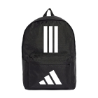 adidas Classic Three Stripes Backpack Junior - Black/White adidas Classic Three Stripes Backpack Junior - Black/White