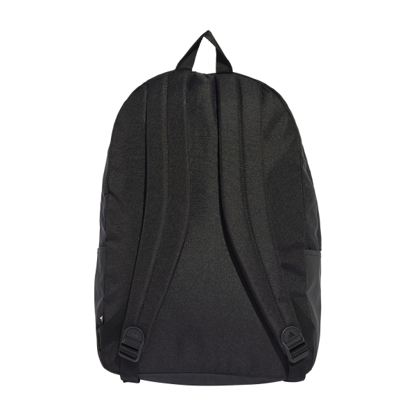 adidas Classic Three Stripes Backpack Junior - Black/White