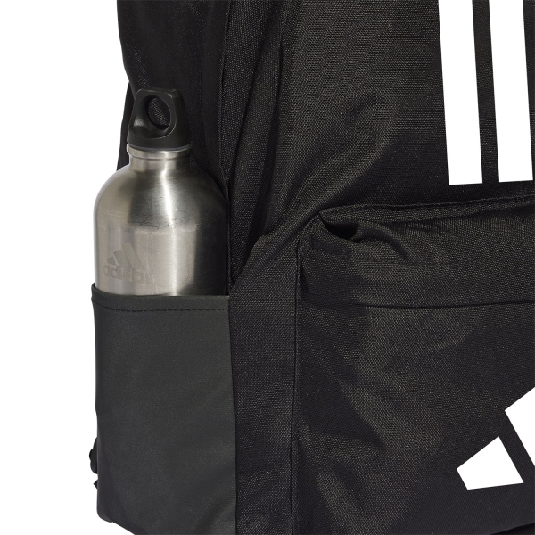 adidas Classic Three Stripes Backpack Junior - Black/White