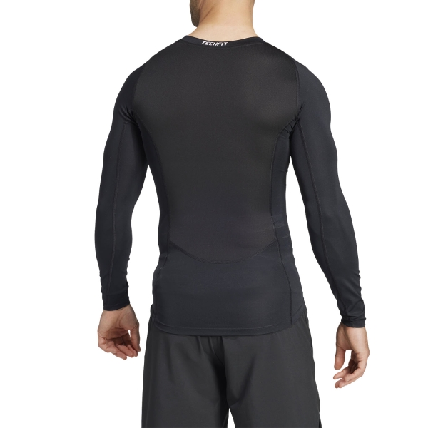 adidas TechFIT Camisa - Black