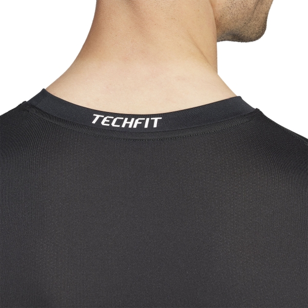 adidas TechFIT Camisa - Black