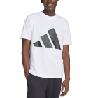 adidas Essentials Maglietta - White/Black adidas Essentials Maglietta - White/Black