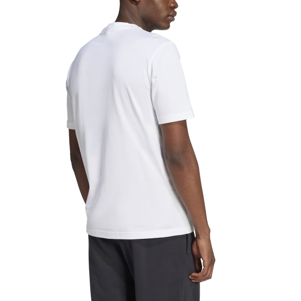 adidas Essentials Maglietta - White/Black