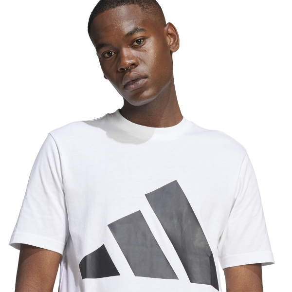 adidas Essentials Maglietta - White/Black