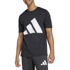 adidas Essentials Maglietta - Black/White adidas Essentials Maglietta - Black/White