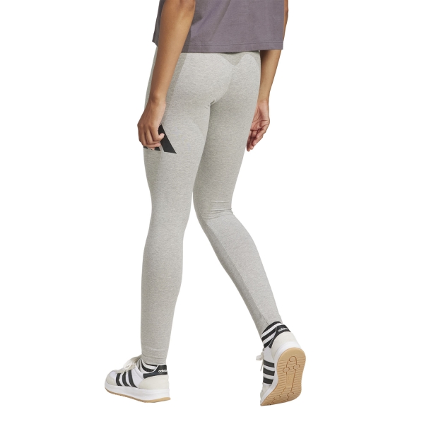 adidas Essentials Tights - Medium Grey Heather/Black