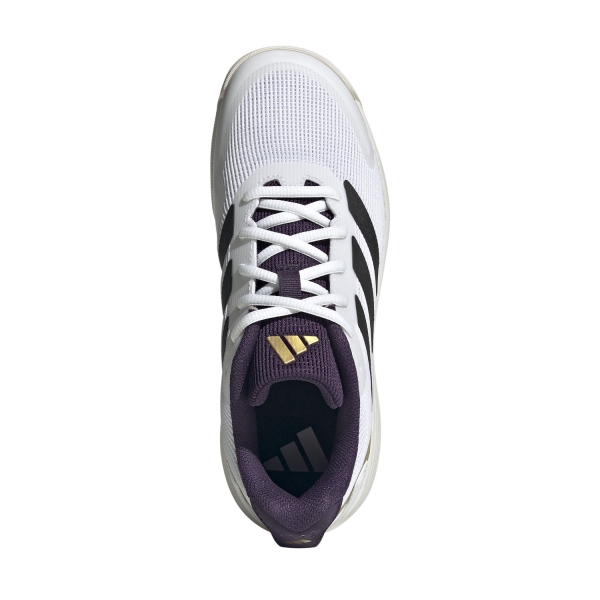 adidas Ubersonic Bambini - FTWR White/Core Black/Aurora Plum