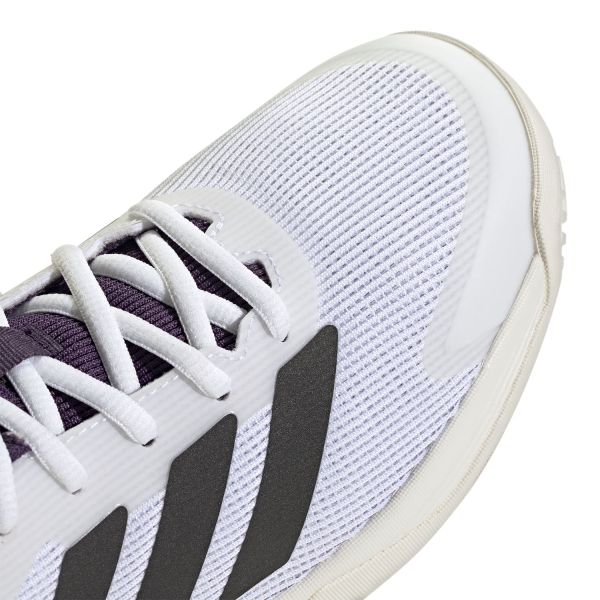adidas Ubersonic Bambini - FTWR White/Core Black/Aurora Plum