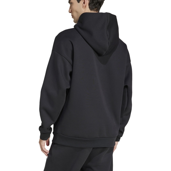 adidas Future Icons Three Bar Logo Sudadera - Black