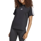adidas Essentials 3 Stripes Camiseta - Black/White adidas Essentials 3 Stripes Camiseta - Black/White