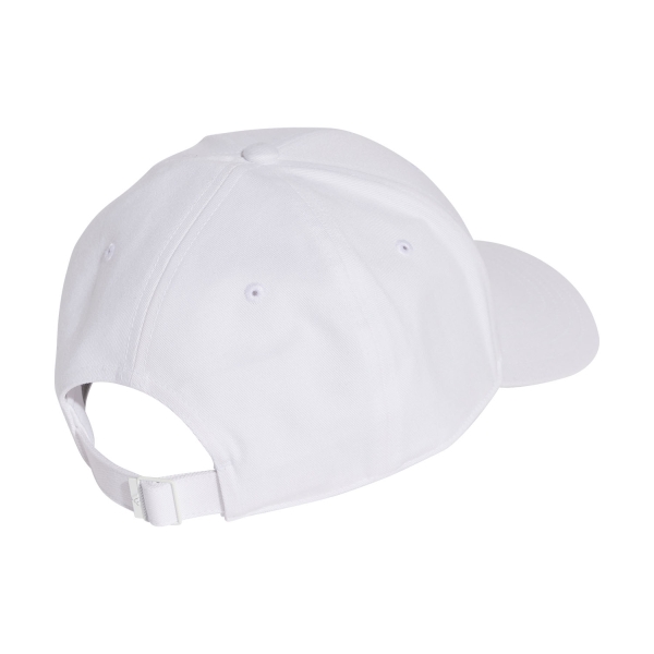 adidas New Logo Gorra - White/Black