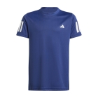 adidas Club 3 Stripes Logo Camiseta Niño - Dark Blue adidas Club 3 Stripes Logo Camiseta Niño - Dark Blue