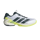 adidas ADIZERO Ubersonic 5 Clay - Aurora Ivy/FTWR White adidas ADIZERO Ubersonic 5 Clay - Aurora Ivy/FTWR White