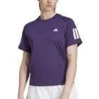 adidas Club 3 Stripes Camiseta - Aurora Plum