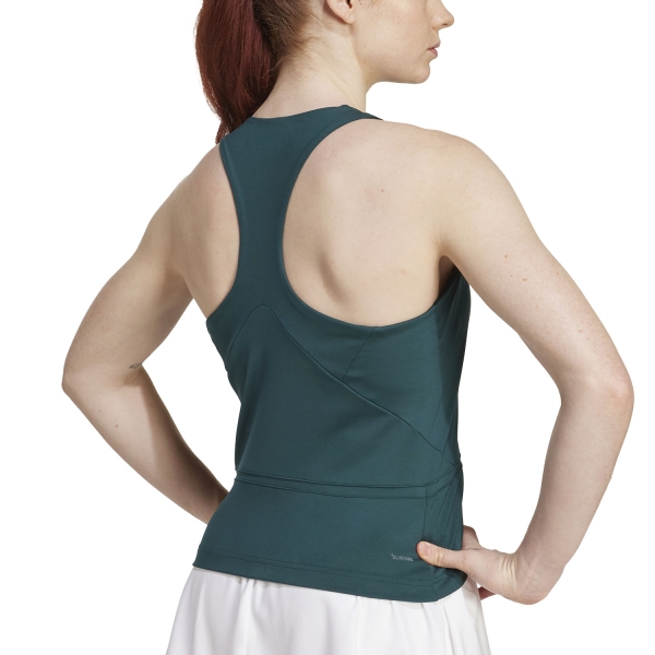 adidas CLIMACOOL Logo Tank - Aurora Ivy
