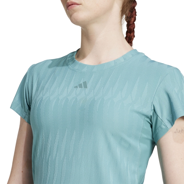 adidas Climacool+ Camiseta - Powder Teal