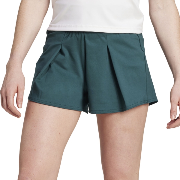 Falda y Shorts Padel Mujer adidas Match Logo 3in Shorts  Aurora Ivy JW3003
